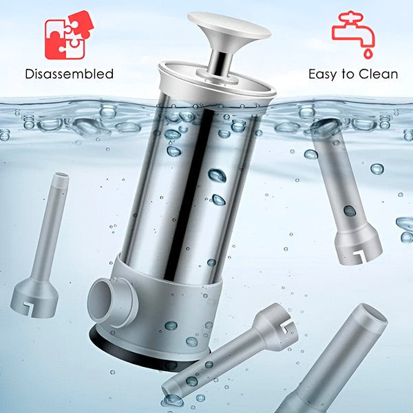 Ručna Mašina za Pravljenje Kobasica sa 4 Nastavka