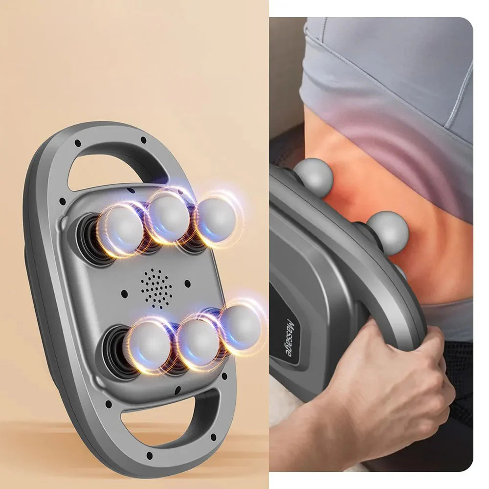 Ultra Masažer sa 6 Glava