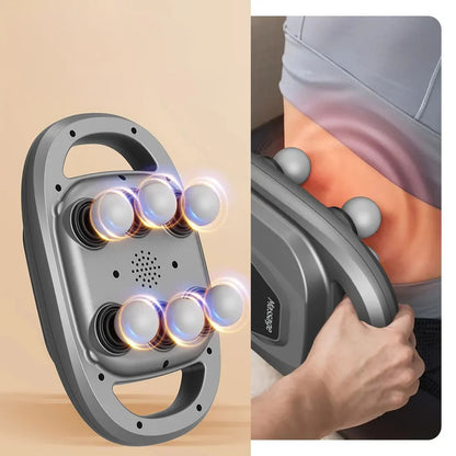 Ultra Masažer sa 6 Glava