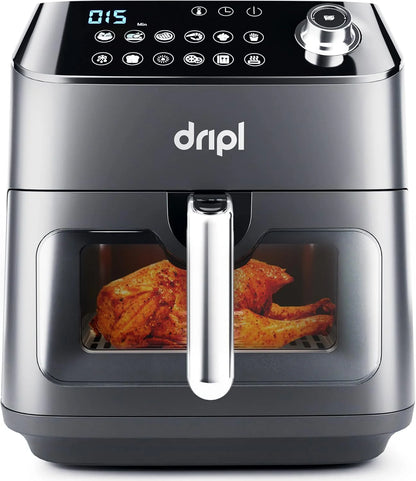 Air Fryer 8L - Pametna Friteza sa LCD Ekranom