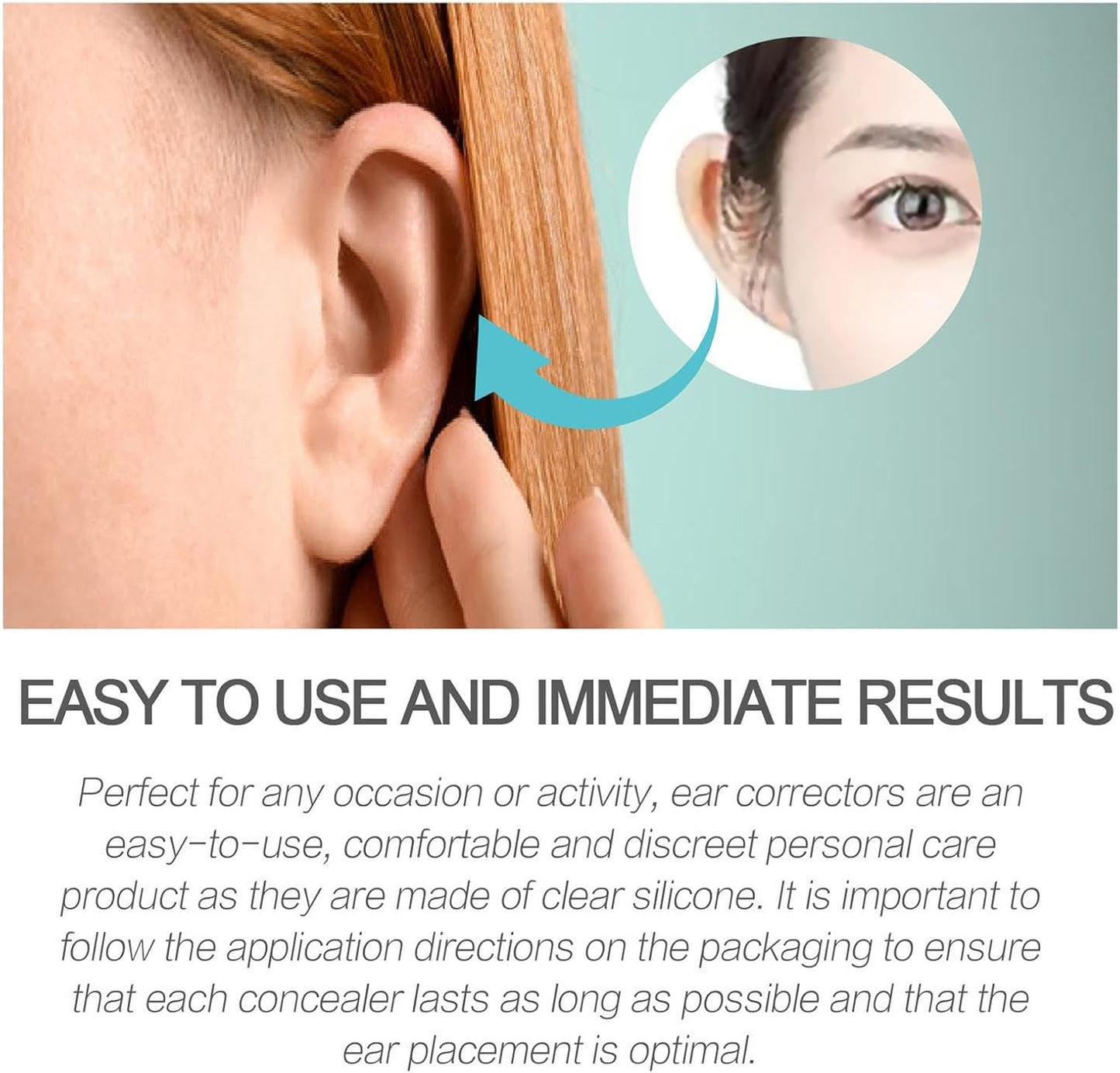 Flasteri za Korekciju Ušiju (6 Komada)