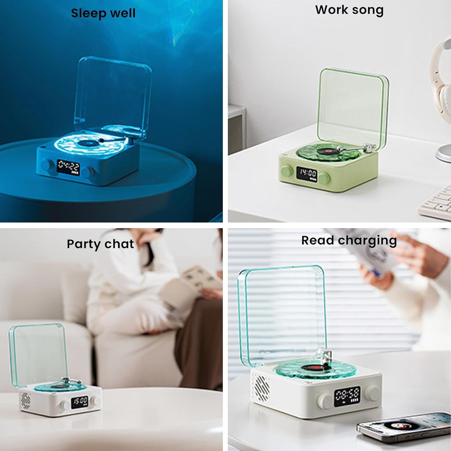 Gramofon Bluetooth Zvučnik