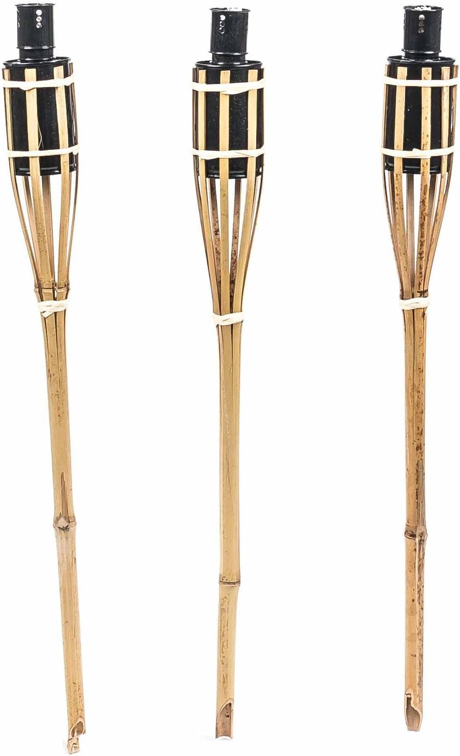 Dvorišna Baklja Bambus 120cm 2+2 GRATIS!