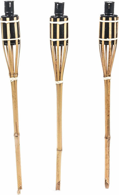 Dvorišna Baklja Bambus 120cm 2+2 GRATIS!