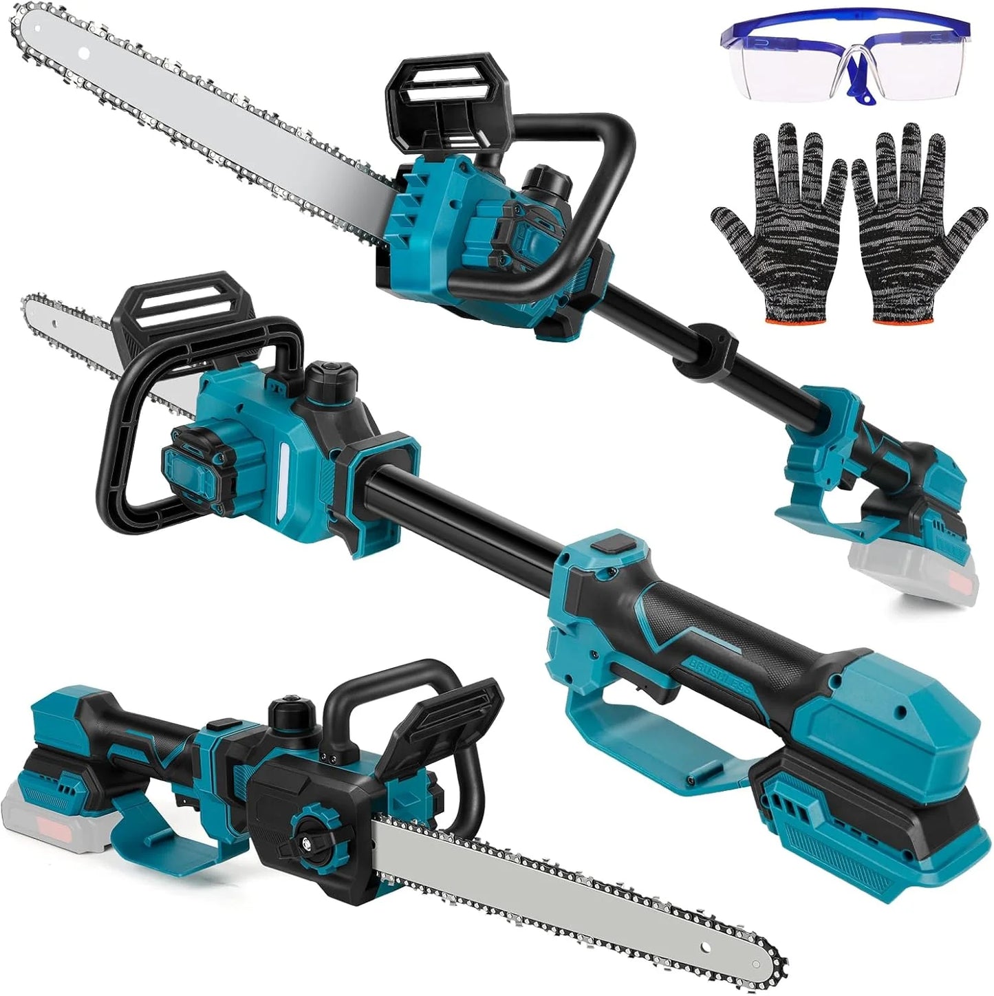 Akumulatorska Teleskopska Testera