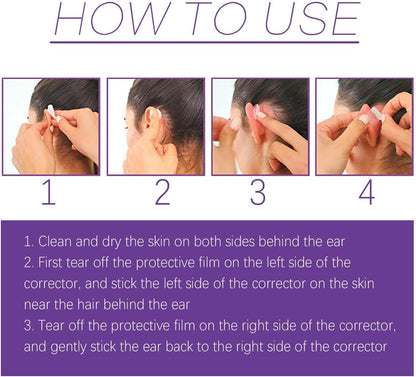 Flasteri za Korekciju Ušiju (6 Komada)