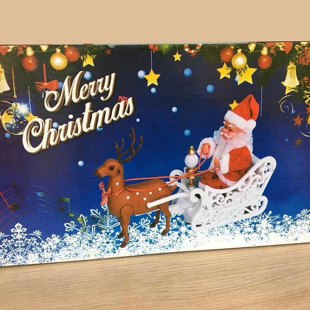 Deda Mraz i Irvas sa Sankama