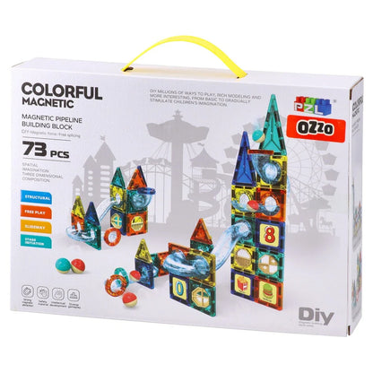 3D Magnetne Kocke za Razvijanje Dečije Kreativnosti