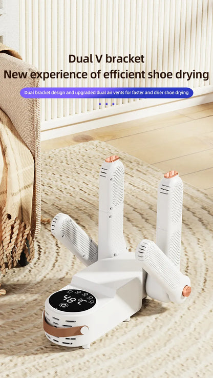 Električni Sušač Obuće sa UV Sterilizacijom sa 4 Nosača