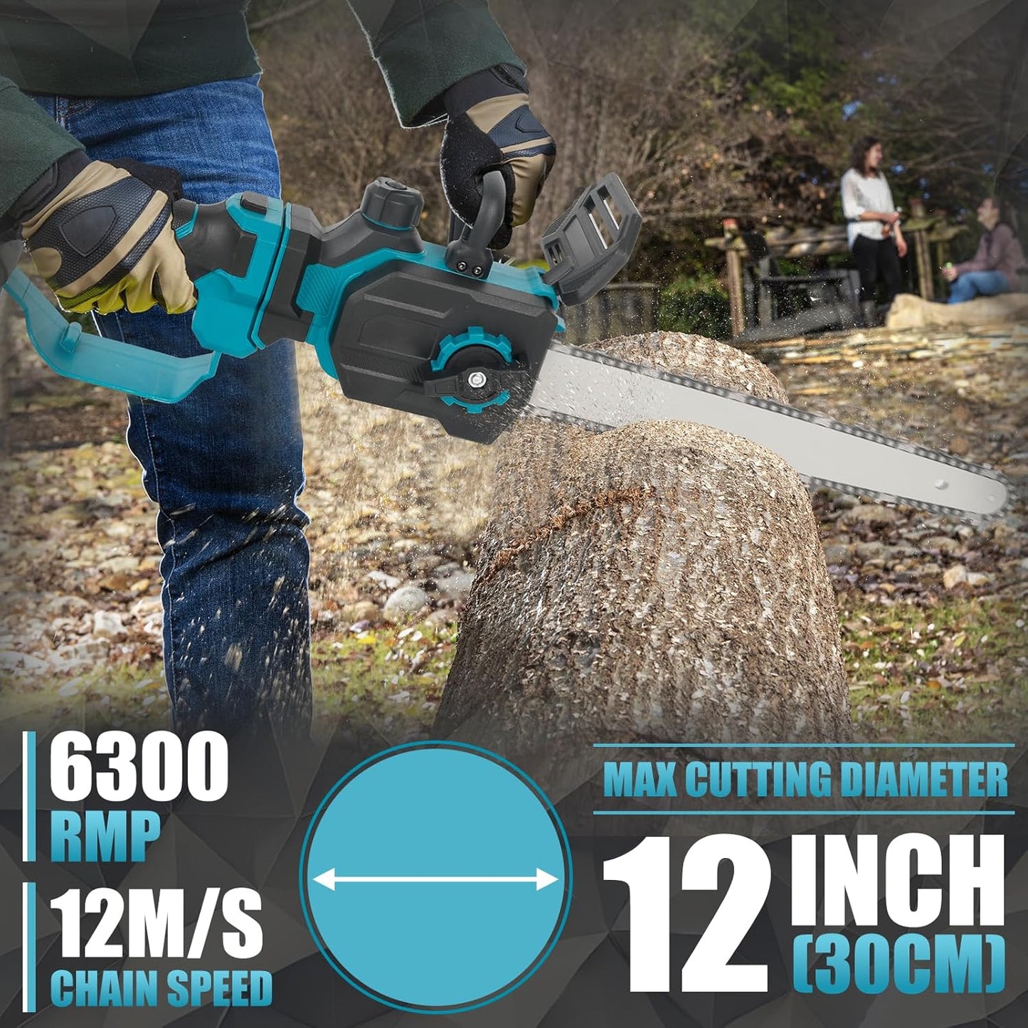 Akumulatorska Teleskopska Testera