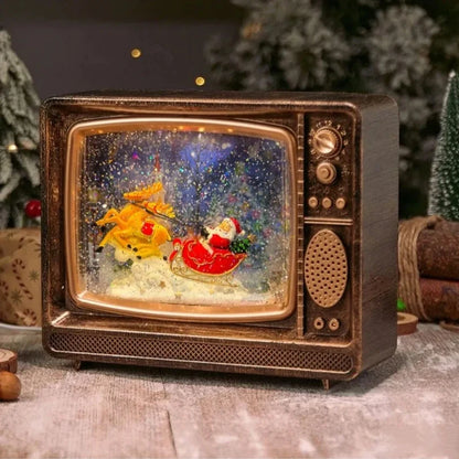 RETRO Muzički TV sa Deda Mrazom