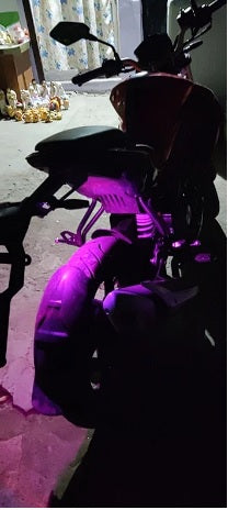 Dekorativna Svetla za Auto 2 Komada