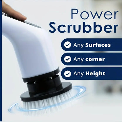 9 u 1 Električna Rotirajuća Četka