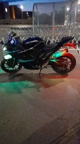 Dekorativna Svetla za Auto 2 Komada