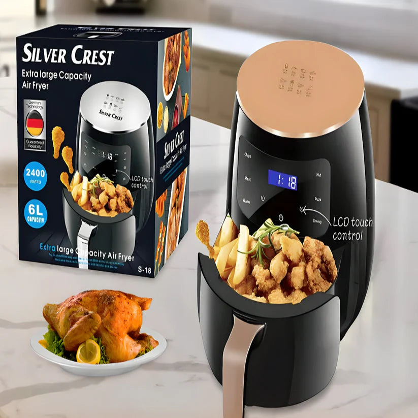 Air Fryer 6L - Friteza na Vruć Vazduh