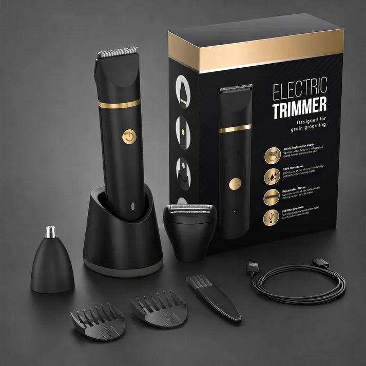 ShavePro Multifunkcionalni Trimer – za Lice i Telo