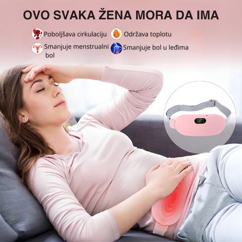 Električni Masažer Protiv Menstrualnih Bolova