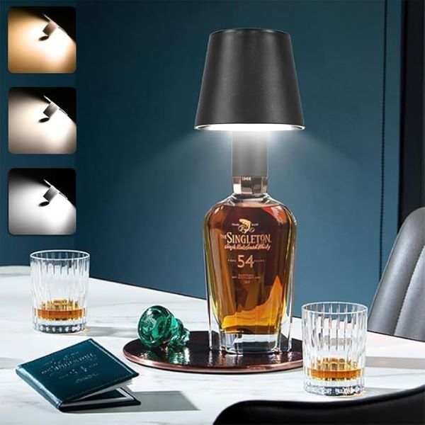 Lampa od Flaše Koja Ulepšava Svaki Prostor