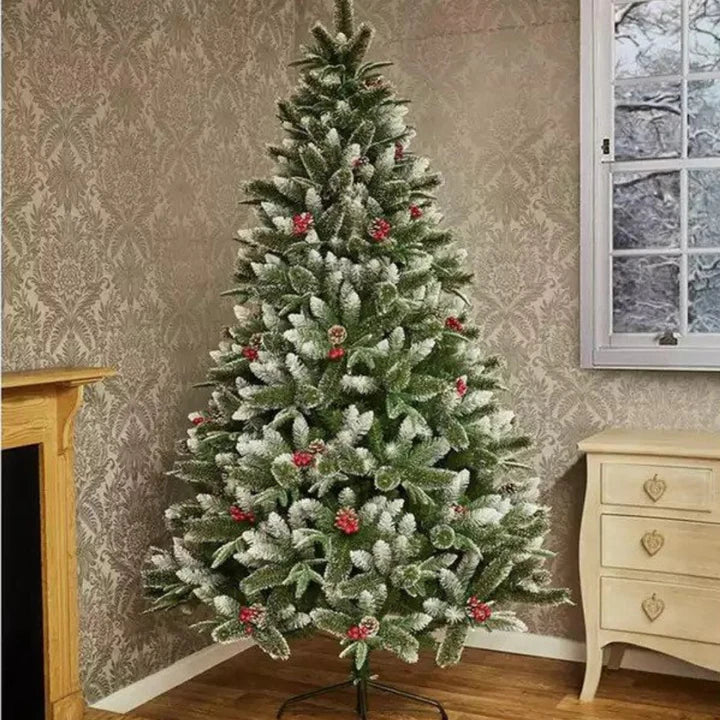 Snežno - Zimska Jelka sa Bobicama