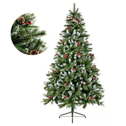 Snežno - Zimska Jelka sa Bobicama