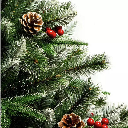 Snežno - Zimska Jelka sa Bobicama