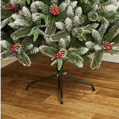 Snežno - Zimska Jelka sa Bobicama