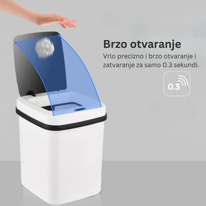 Pametna Kanta za Smeće sa Senzorom Pokreta