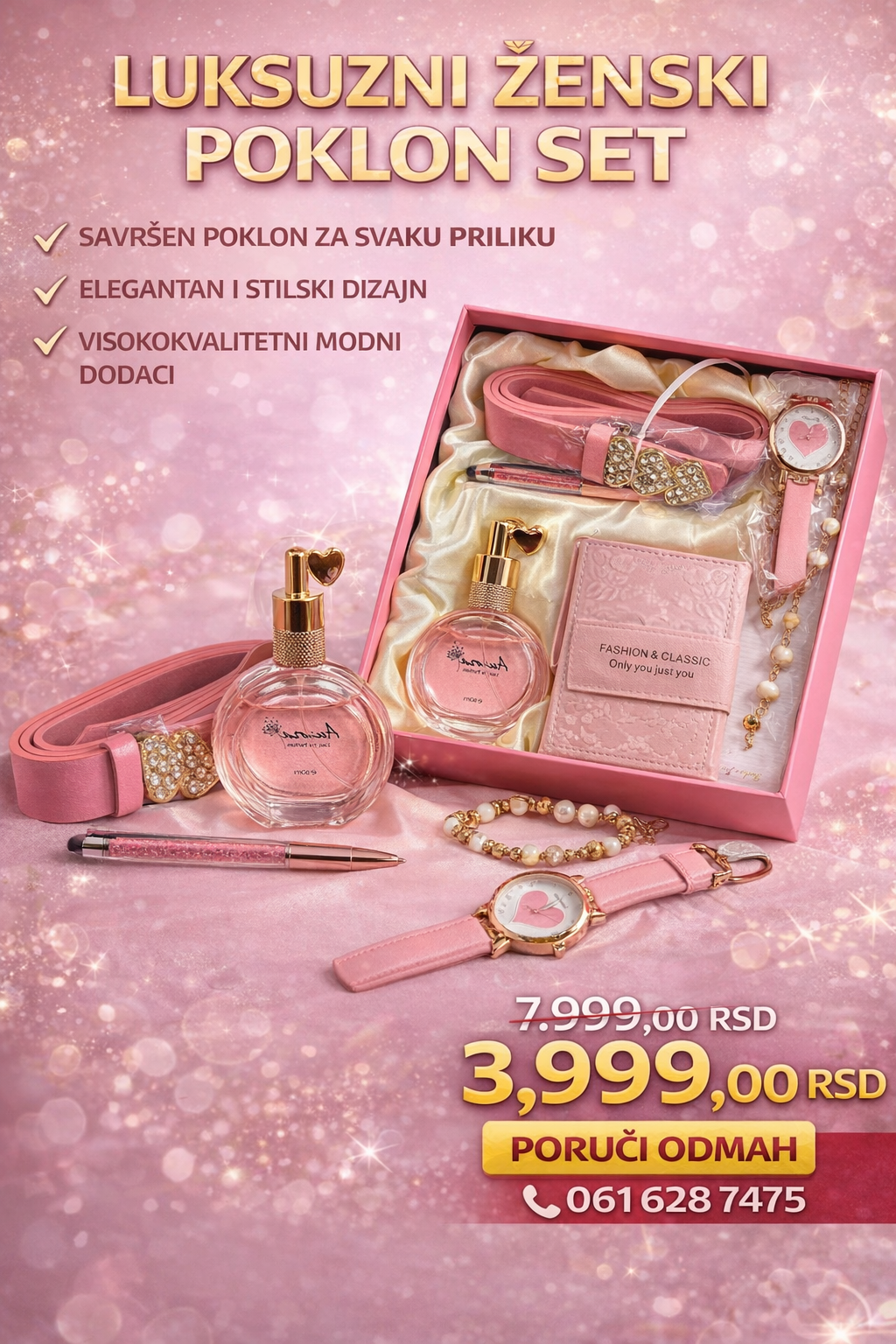 Muški i Ženski Luksuzni Set