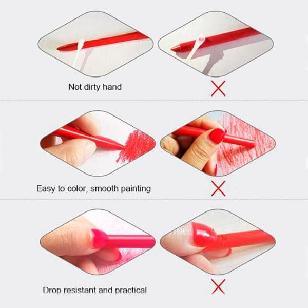 Nerazmazive Dečije Bojice (24 Komada) | PASTELKE