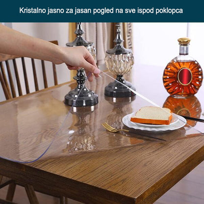 PVC Pokrivač Stola 90×160 cm | DURACOVER