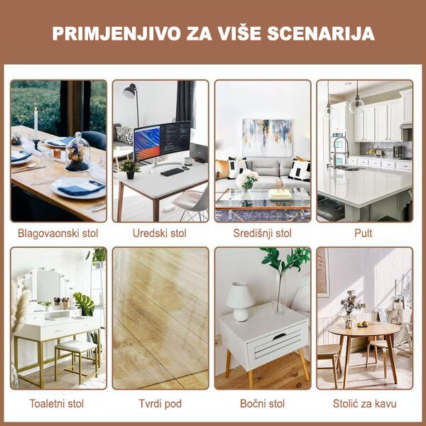 PVC Pokrivač Stola 90×160 cm | DURACOVER