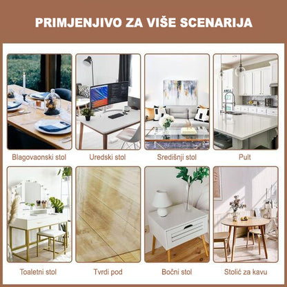 PVC Pokrivač Stola 90×160 cm | DURACOVER
