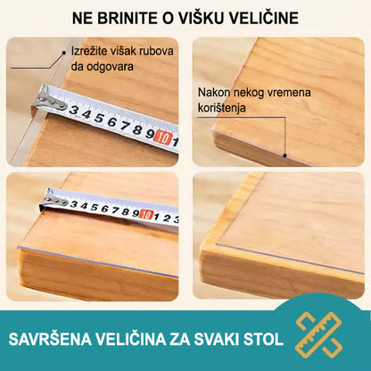 PVC Pokrivač Stola 90×160 cm | DURACOVER