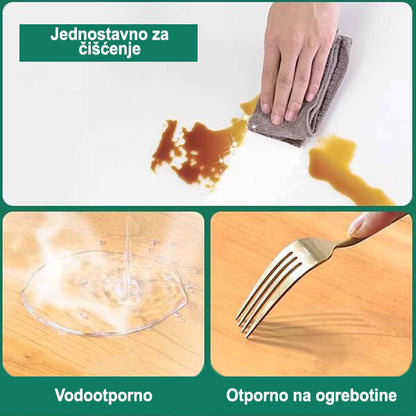 PVC Pokrivač Stola 90×160 cm | DURACOVER