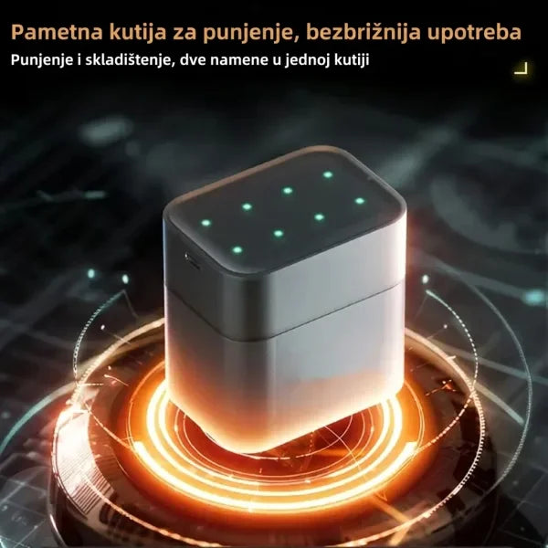 Kompaktna Kutija za Punjenje Baterija