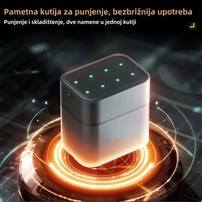 Kompaktna Kutija za Punjenje Baterija