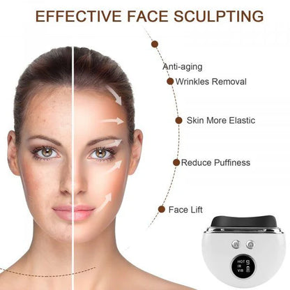 Električni Masažer za Lice | GUASHAGLOW