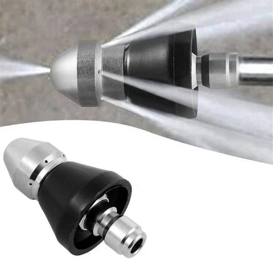 Alat sa Visokim Pritiskom za Čišćenje Cevi | FLOWFIXER