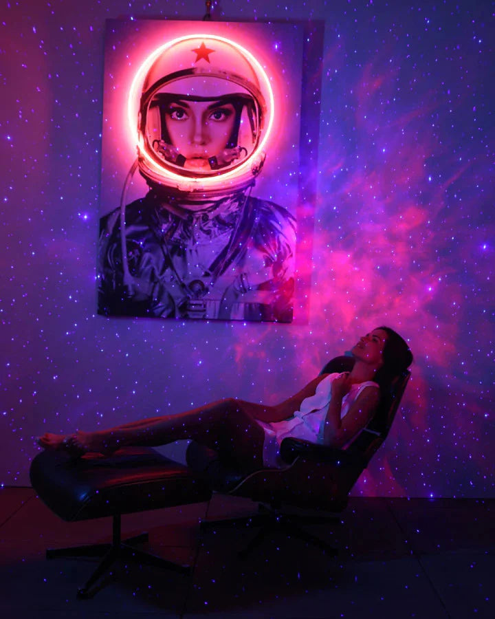 Zvezdani Projektor (sa Bluetooth Zvučnikom)