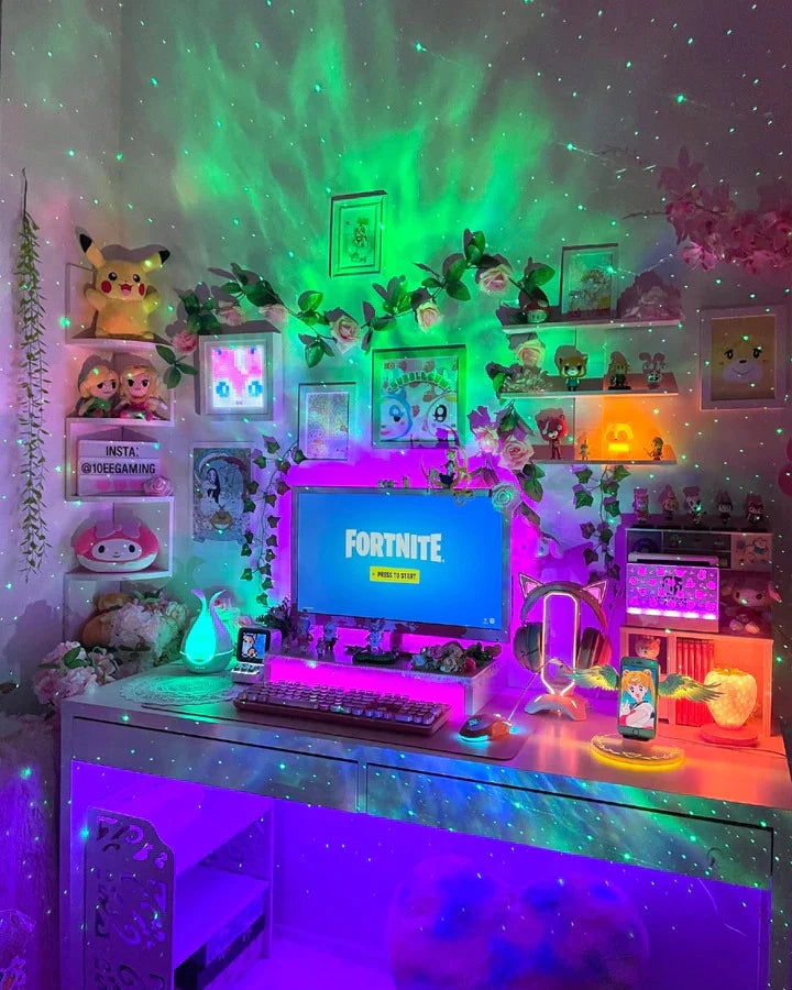 Zvezdani Projektor (sa Bluetooth Zvučnikom)