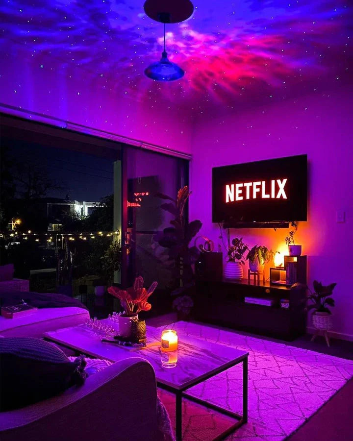 Zvezdani Projektor (sa Bluetooth Zvučnikom)