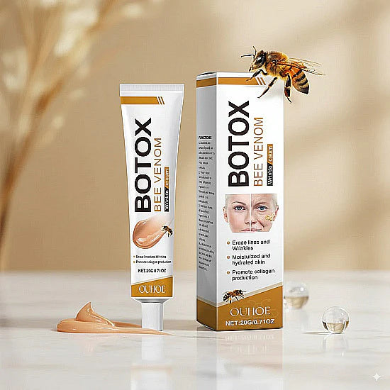 Botoks Krema za Podmlađivanje Lica | BeeVenom