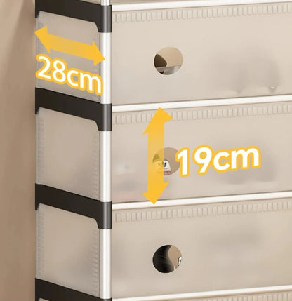 4-Spratni Ormar za Cipele I Jakne