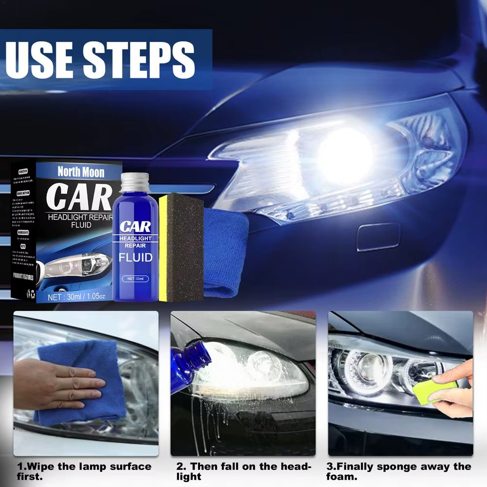 Sredstvo za Čišćenje i Poliranje Farova