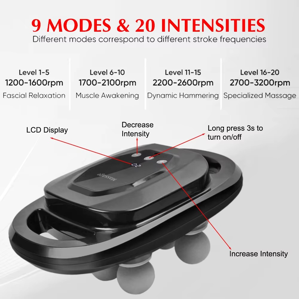 Ultra Masažer sa 6 Glava