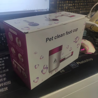 Automatski Čistač Šapa za Pse i Mačke