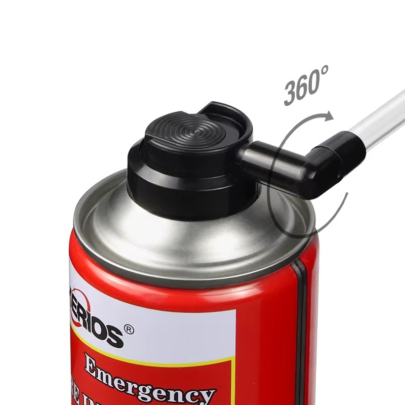 Sprej za Popravku i Pumpanje Guma (450ml)