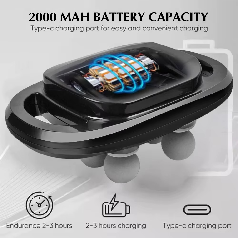 Ultra Masažer sa 6 Glava