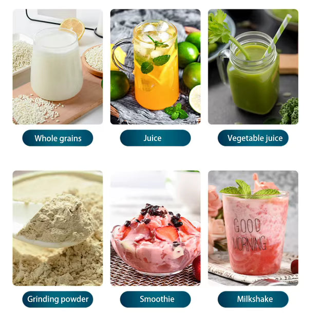 Profesionalni Blender Silver Crest 4500W – 2 Posude