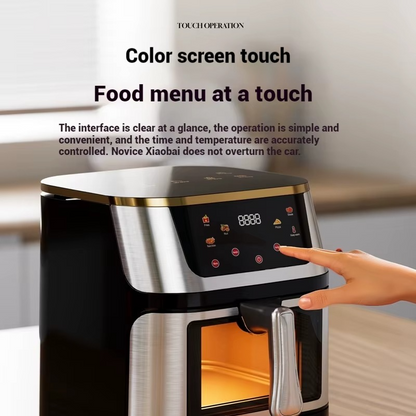 Air Fryer 12L - 2800W sa Touchscreen Ekranom
